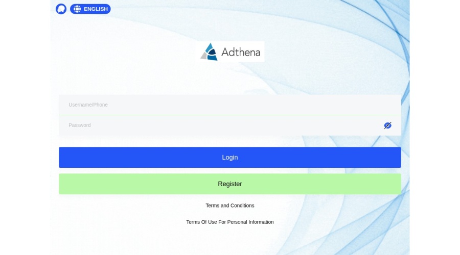 Screenshot of adthenapro.life