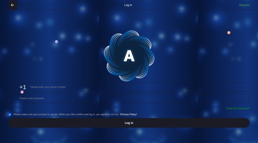 Screenshot of aiaiis.net