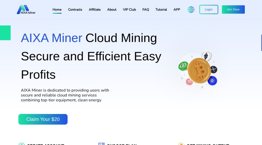 Screenshot of aixaminer.com