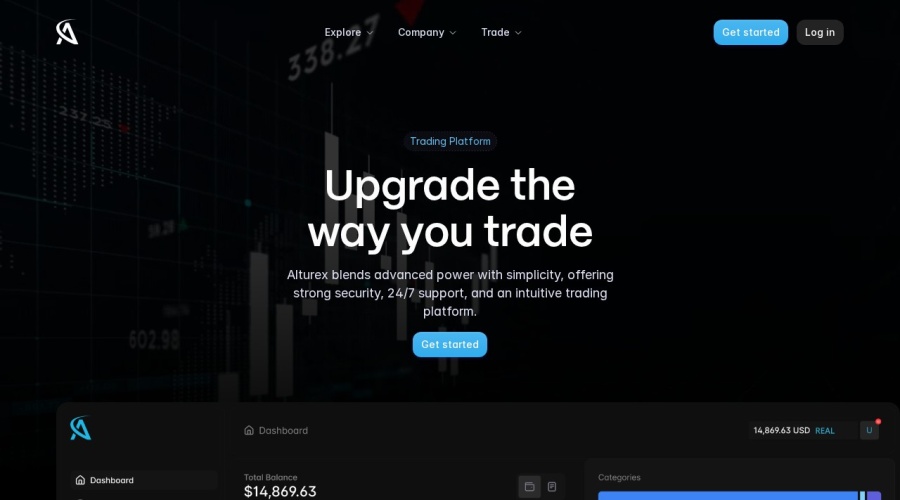 Screenshot of alturex.net
