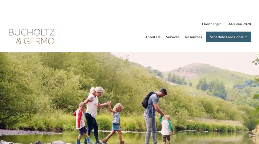 Screenshot of bgwealth.com