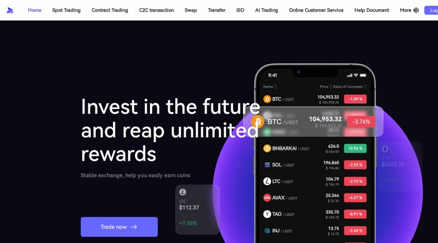 Screenshot of blockinsured.com