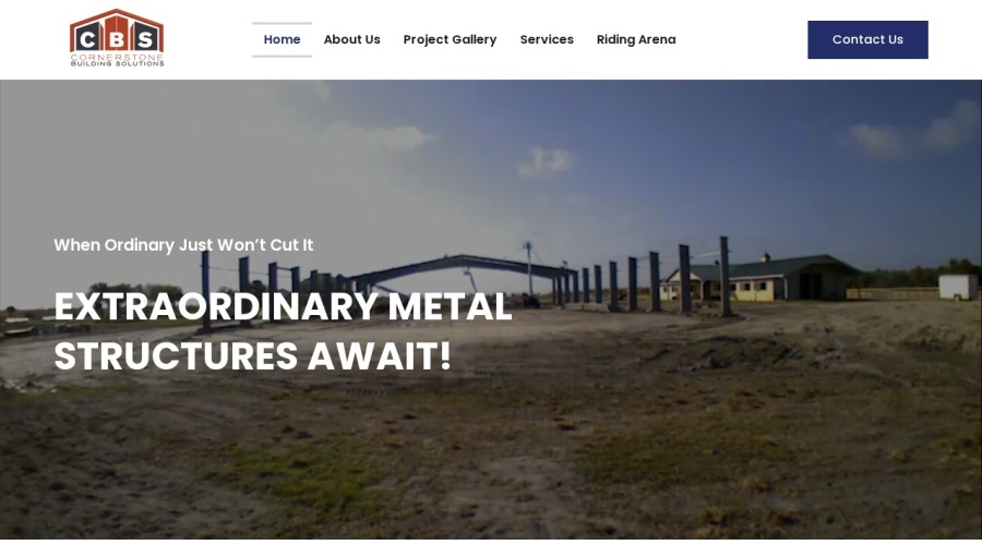 Screenshot of cbsolutions.com