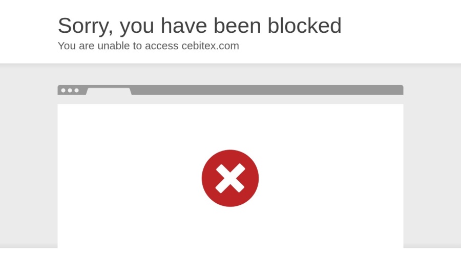 Screenshot of cebitex.com