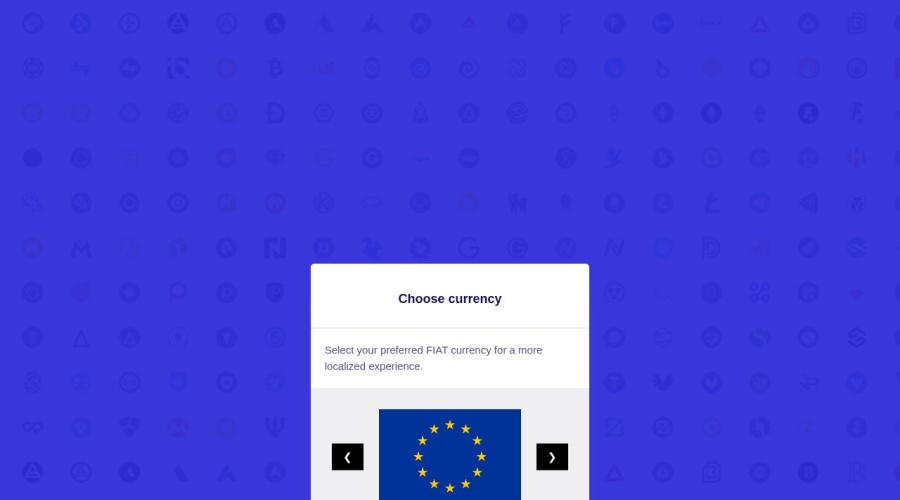 Screenshot of coinlake.net