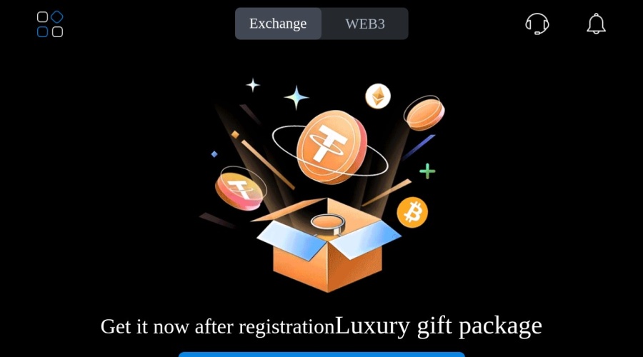 Screenshot of crypto dude.org