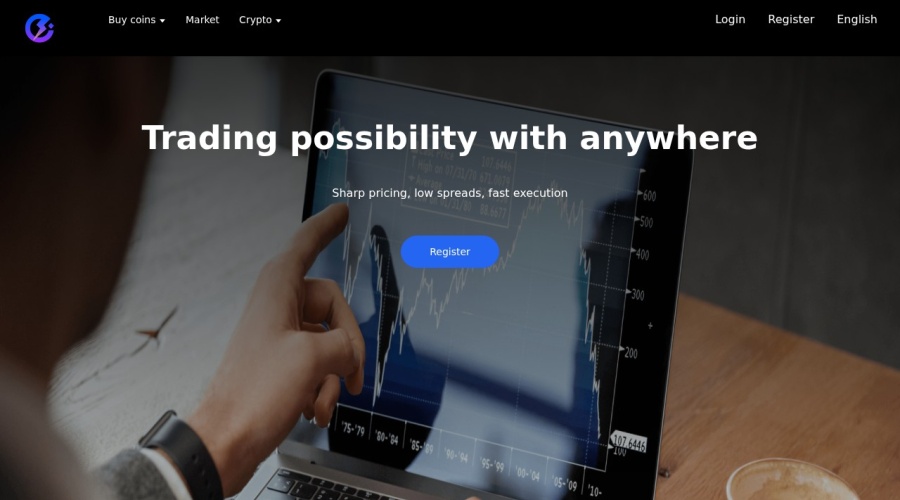 Screenshot of cryptunepropo.com
