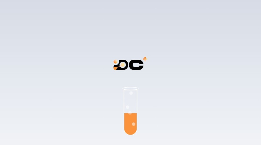 Screenshot of dcplus.io