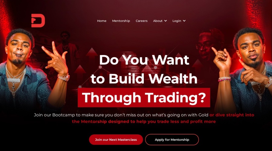 Screenshot of deeppockets.com