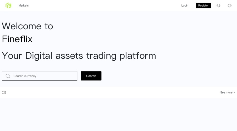 Screenshot of fineflix.me