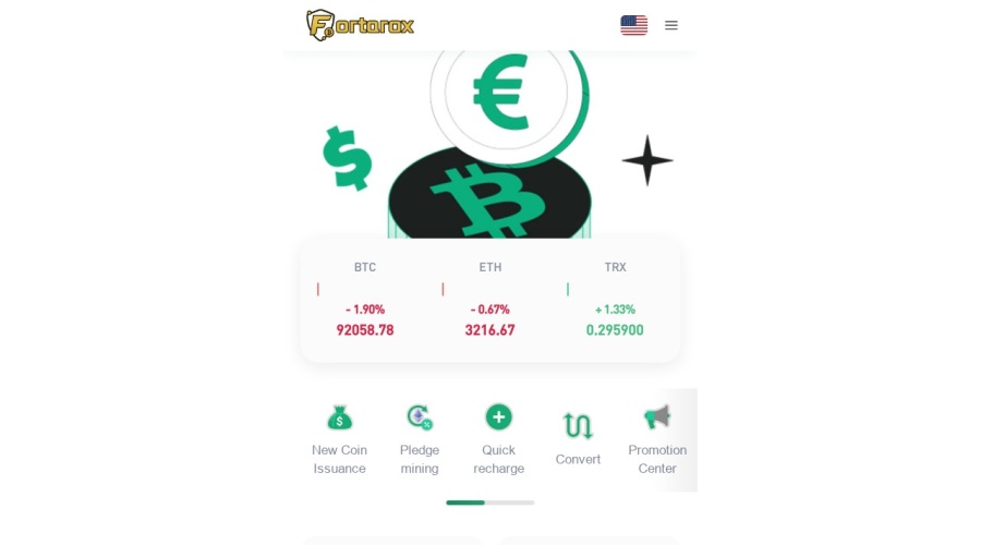 Screenshot of fortarox.com