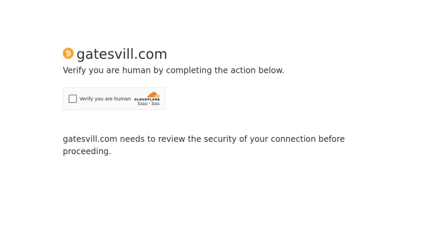 Screenshot of gatesvill.com