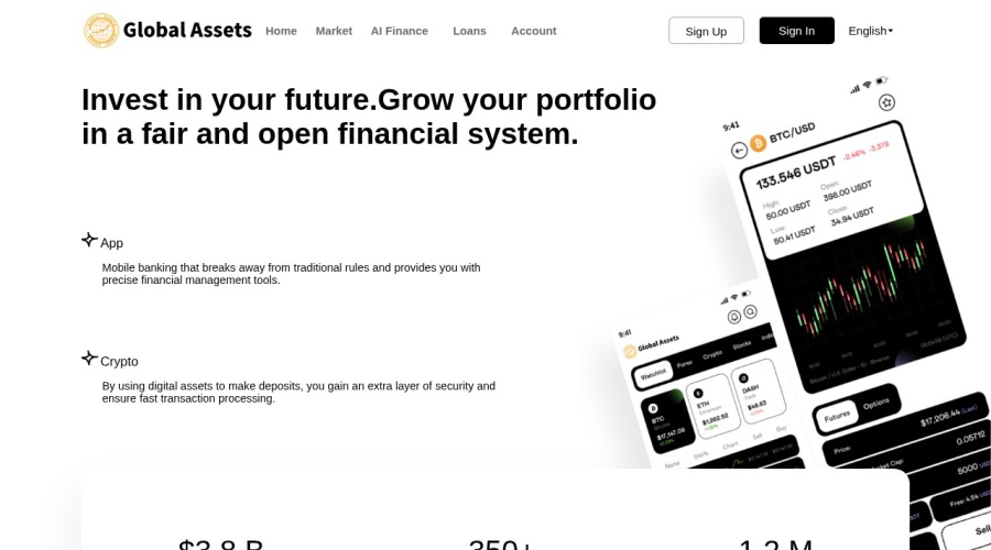 Screenshot of global-assets.com