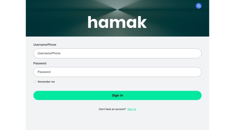 Screenshot of hamaktop.com