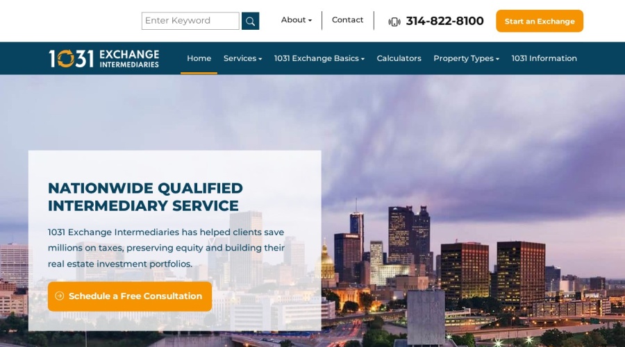 Screenshot of ipxexchange.com