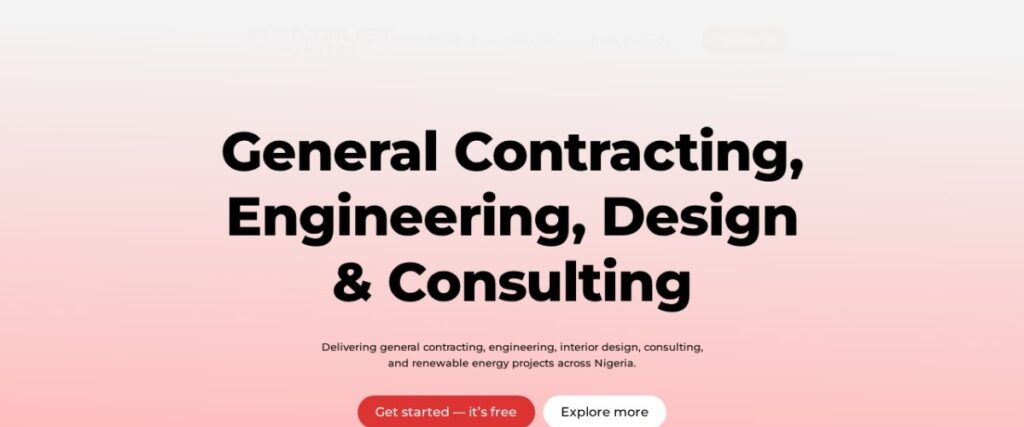 Screenshot of irontrustltd.com