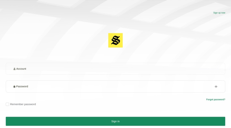 Screenshot of loginsolflare.com