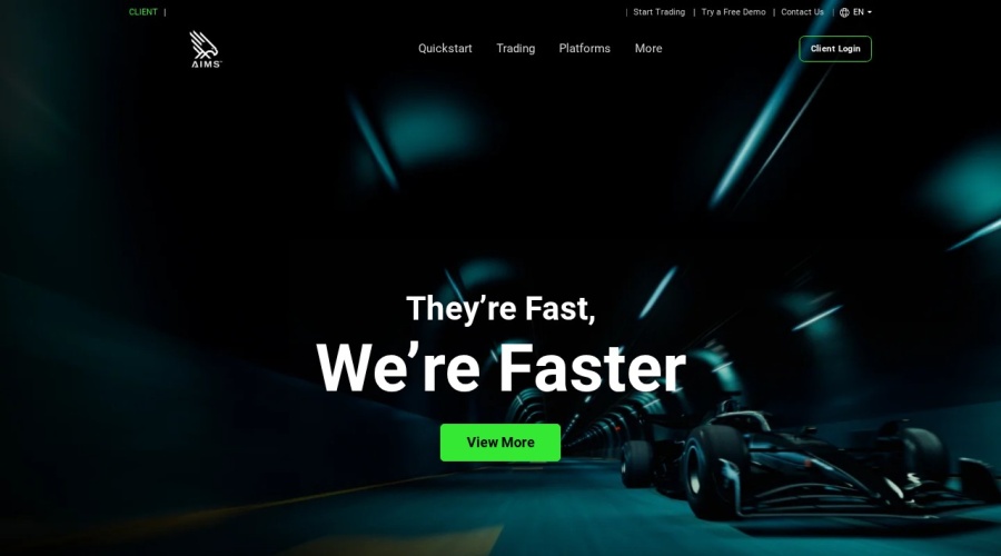 Screenshot of markets-vipaims.com