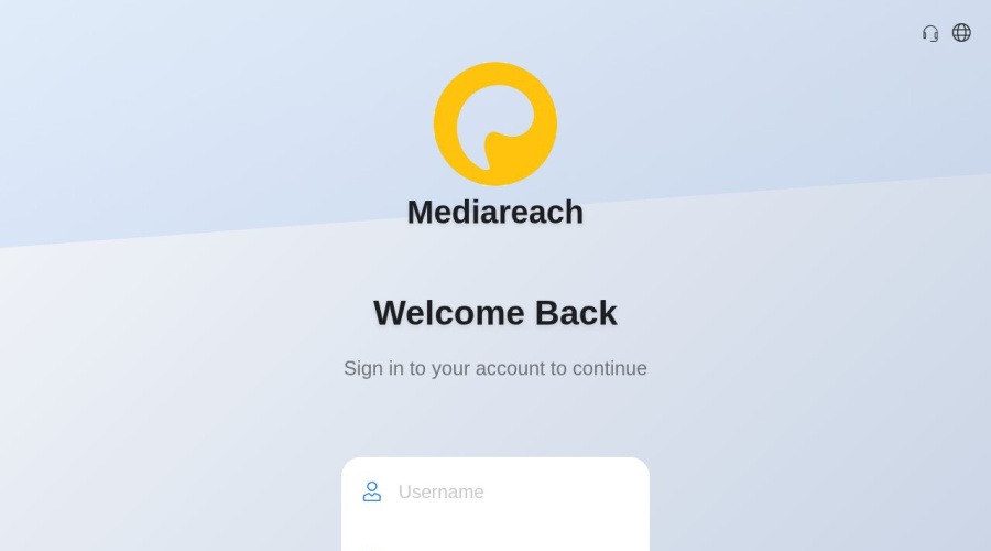 Screenshot of mediareach-us.it.com