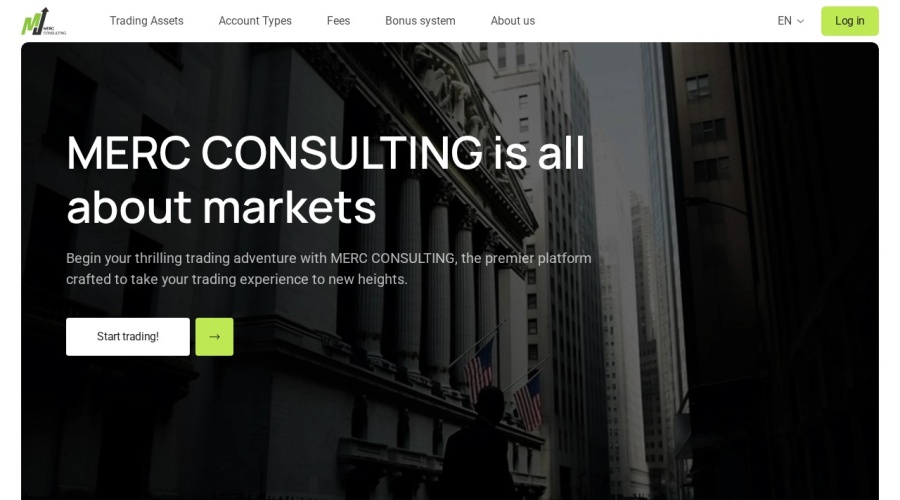 Screenshot of merc-consulting.org