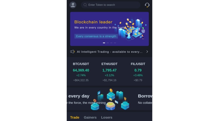 Screenshot of nhbexchange.com
