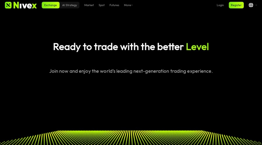 Screenshot of nivex.one