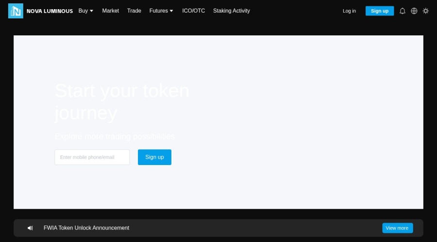 Screenshot of novafms.vip
