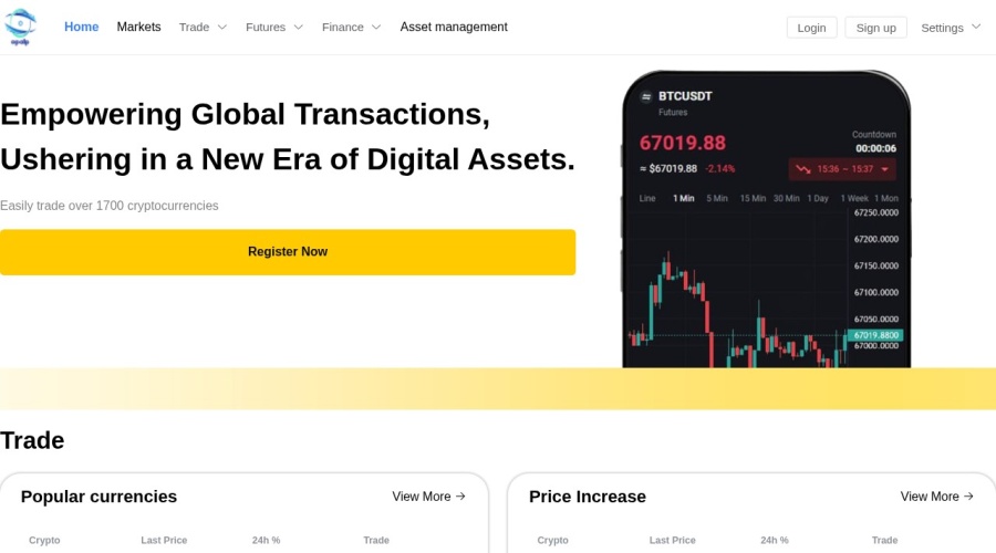 Screenshot of opalp.com