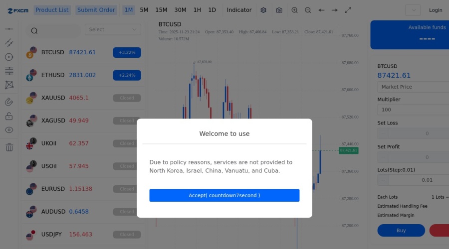 Screenshot of pc.fxcmsafeltd.cc