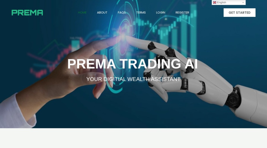 Screenshot of premapty.com