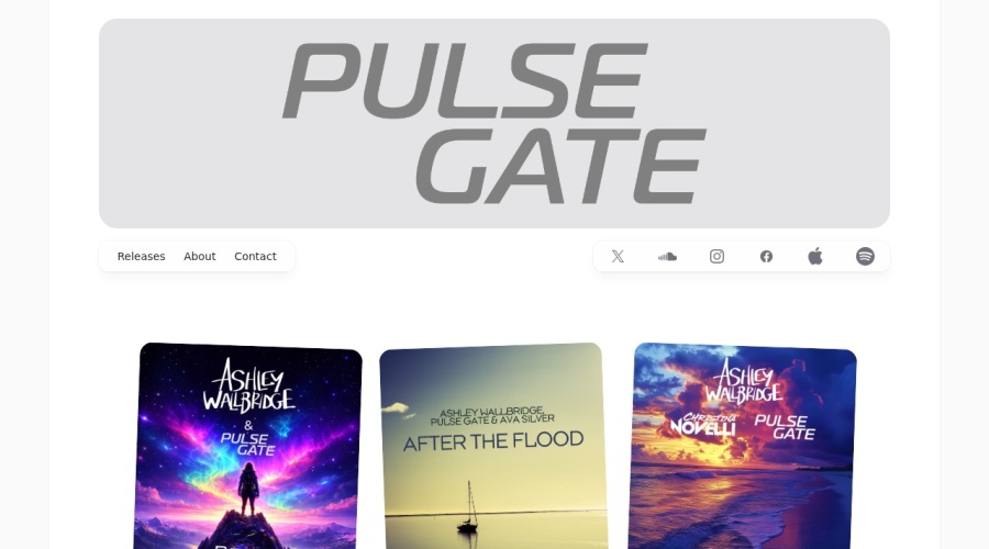 Screenshot of pulsegate.com