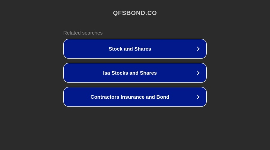 Screenshot of qfsbond.co
