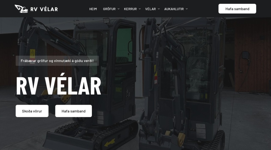 Screenshot of rvv.is