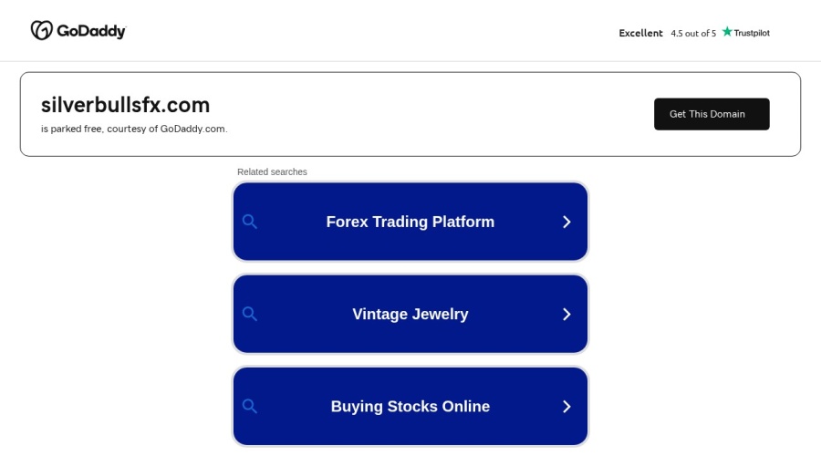 Screenshot of silverbullsfx.com
