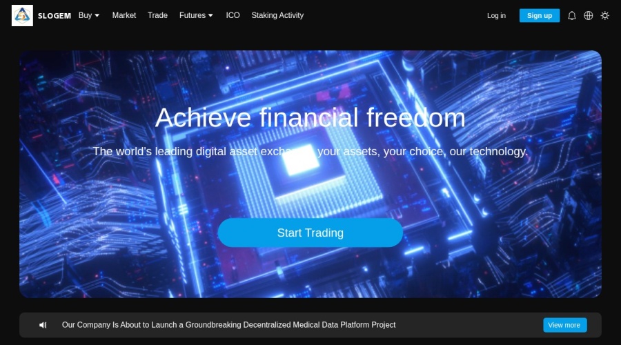 Screenshot of slogem.com