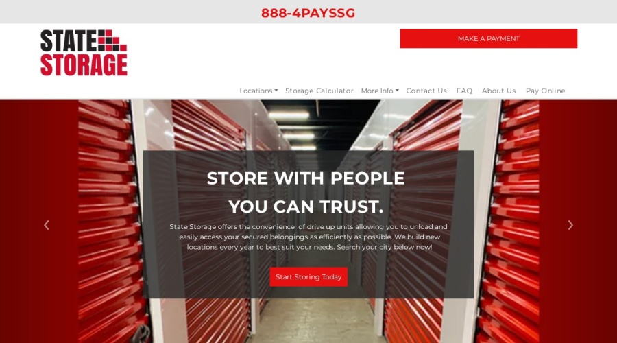 Screenshot of statestoragegroup.com