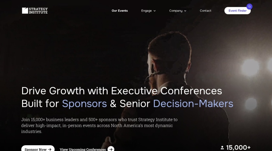 Screenshot of strategyinstitute.com