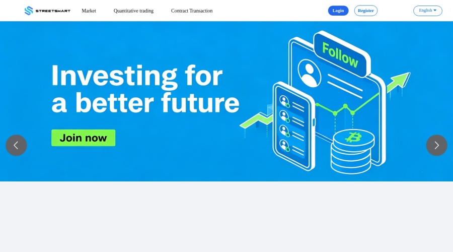Screenshot of streetsmart.id