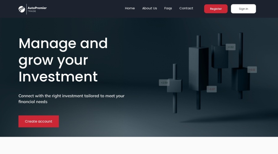 Screenshot of tr.autoprimier.pro