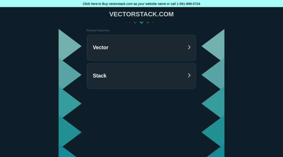 Screenshot of vectorstack.com