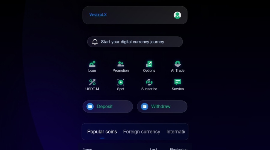 Screenshot of vesxbot.com