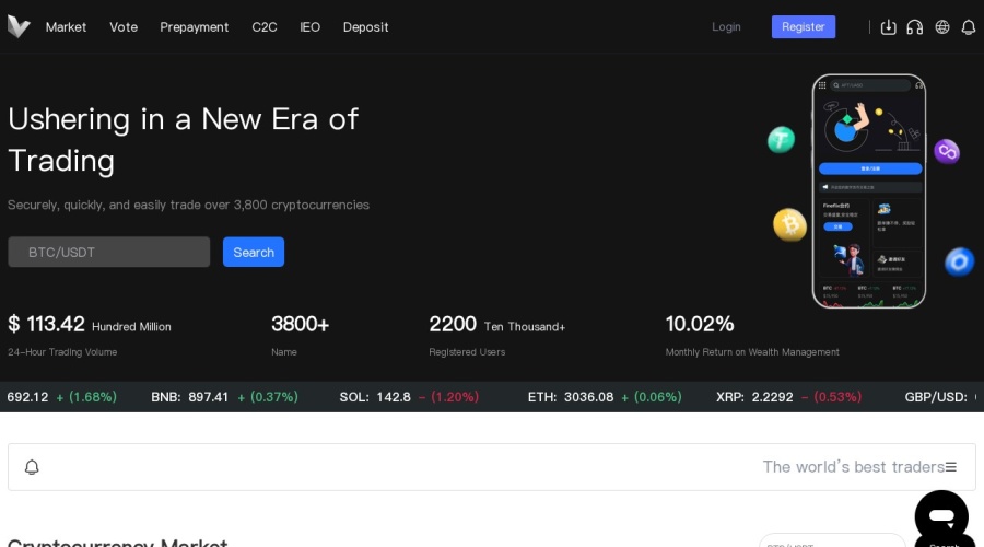 Screenshot of vexquis.com