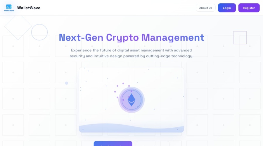 Screenshot of walletwave.co