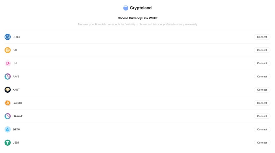 Screenshot of weal.gold