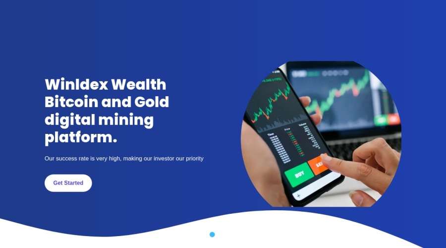 Screenshot of winldexwealth.org