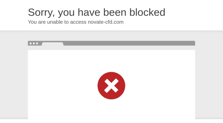 Screenshot of wt.novate-cfd.com