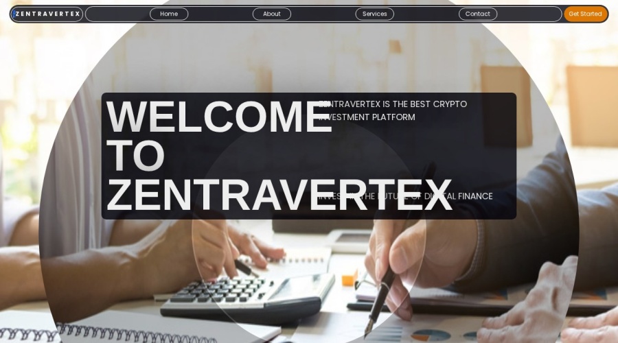 Screenshot of zenthravertex.com